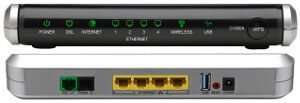 ActionTec C1000A Wireless-N VDSL2 CenturyLink Approved Modems Router