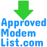 ApprovedModemList.com