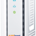 ARRIS SURFboard SB6190 Cable Modem Side View