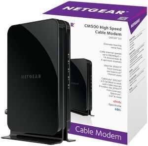 NETGEAR CM500 DOCSIS 3.0 Cable Approved Modems
